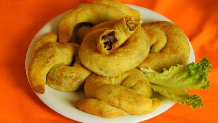 Cypriot-olive-pies-with-bacon