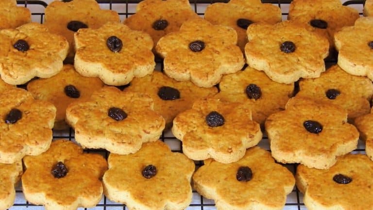 Crunchy-Fasting-Almond-Cookies